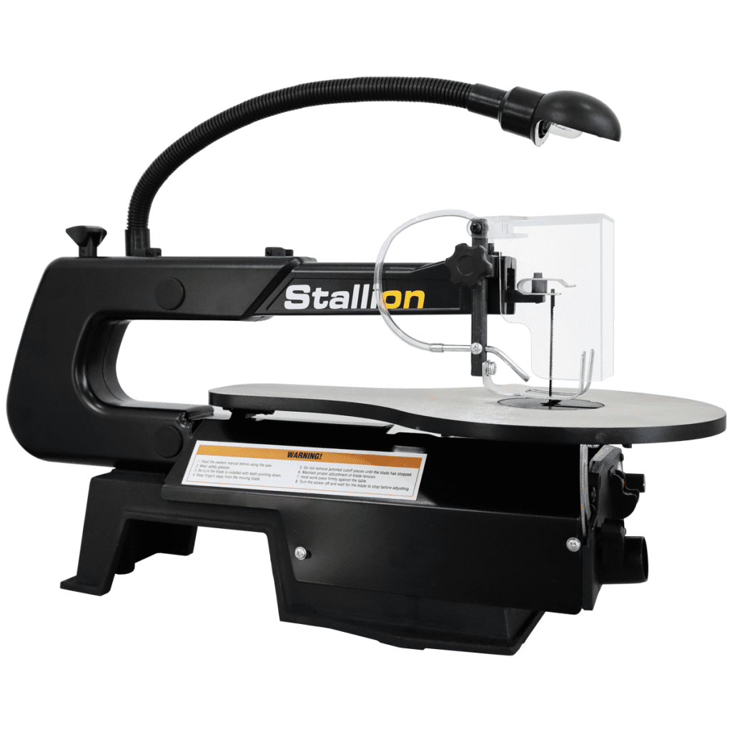 CWI-SS16V Stallion 16" Variable Speed Scroll Saw