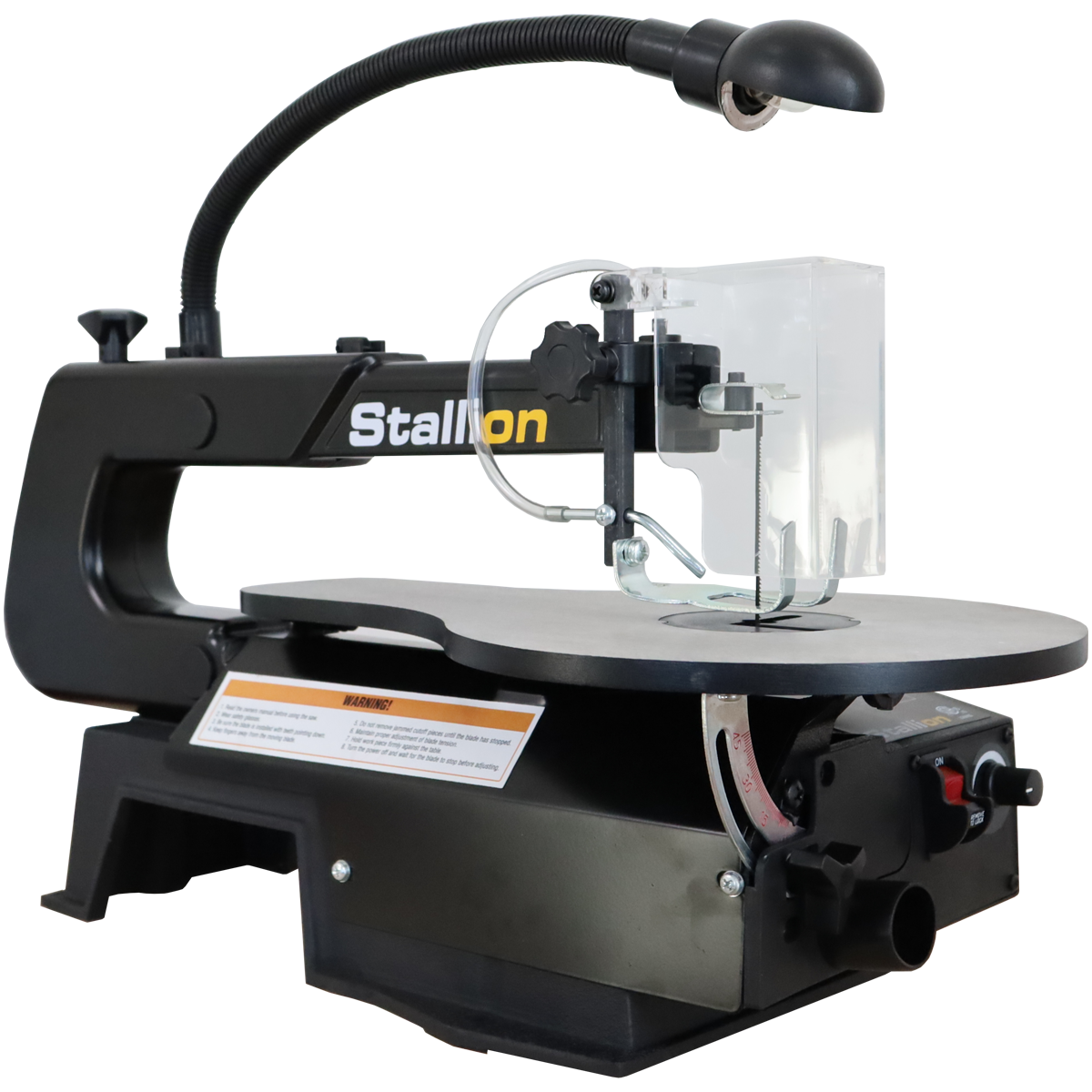 CWI-SS16V Stallion 16" Variable Speed Scroll Saw