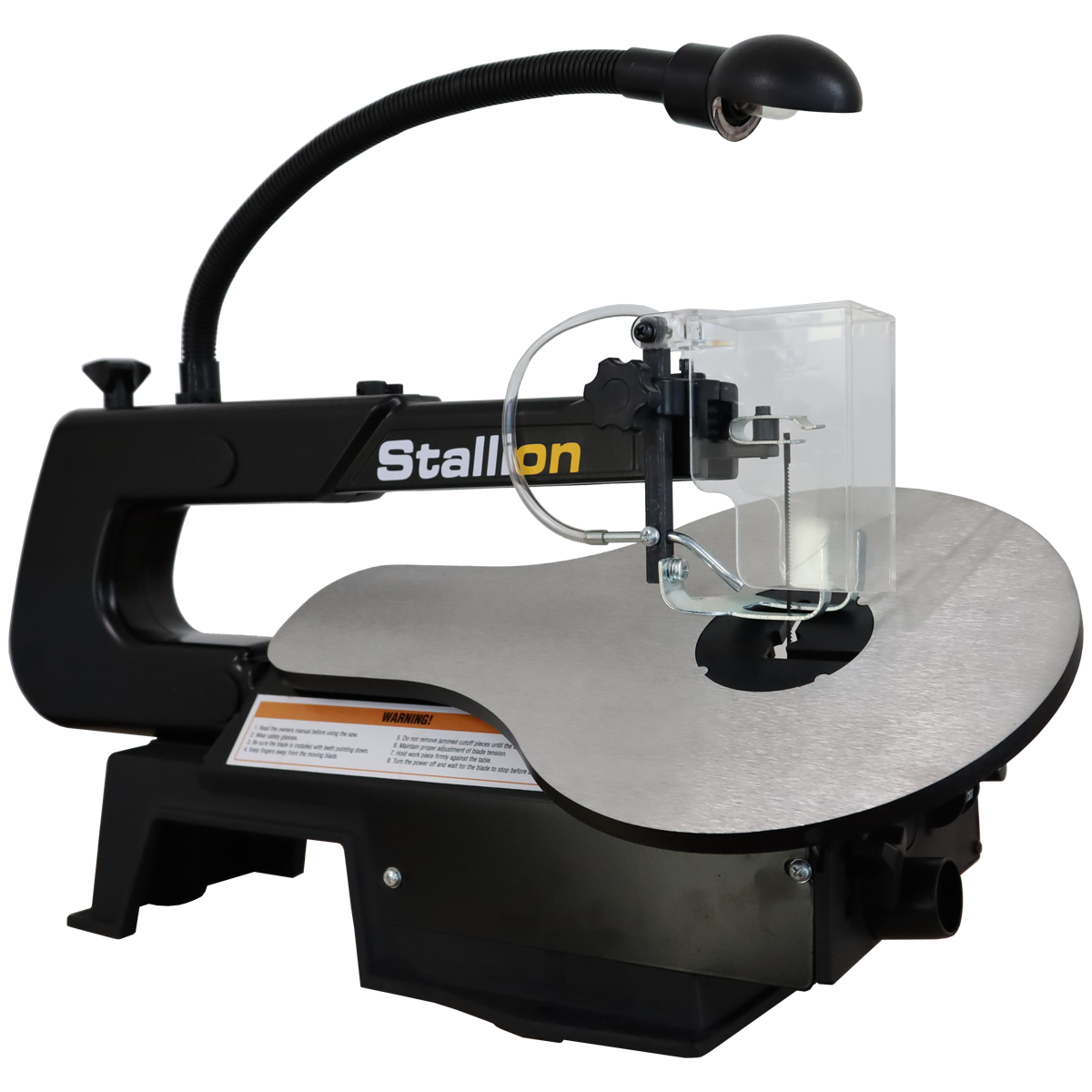 CWI-SS16V Stallion 16" Variable Speed Scroll Saw