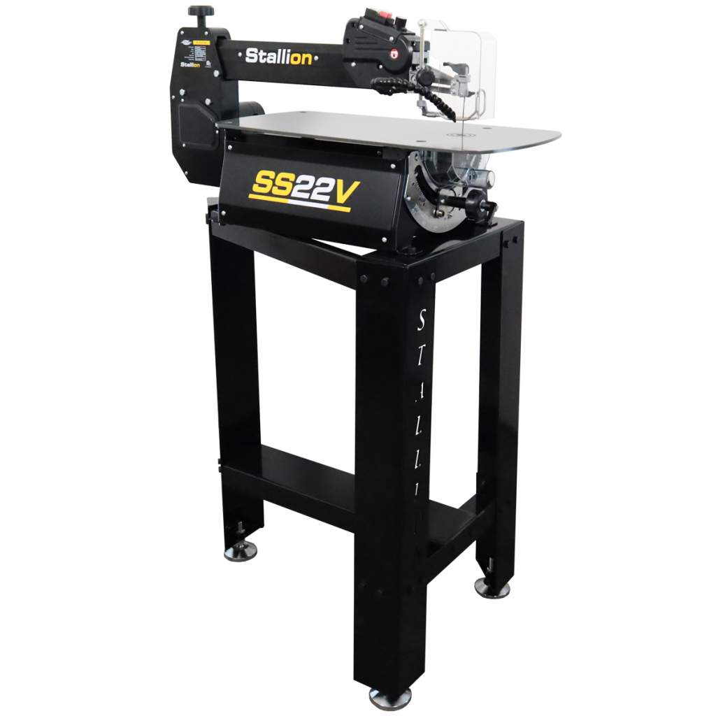CWI-SS22V Stallion 22" Vari-Speed Scroll Saw & Stand