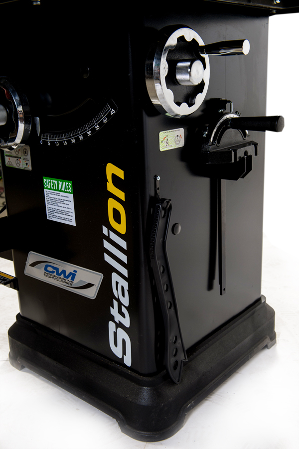 CWI-T1003L Stallion 3HP 10" Cabinet Saw w/52" Deluxe Fence