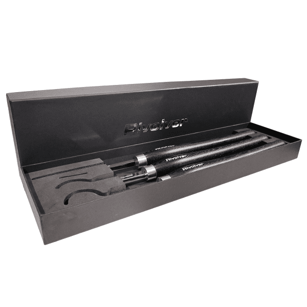 Rivolver 3 Piece Carbide Hollowing Tool Set
