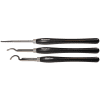 Rivolver 3 Piece Carbide Hollowing Tool Set