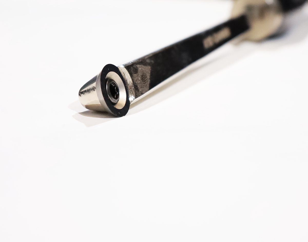 Rivolver Carbide Full-Size Round Tip Chisel