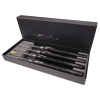 CWI-TT4-CT-M Rivolver 4 Piece Carbide Turning Tool Set w/12.5" Handle