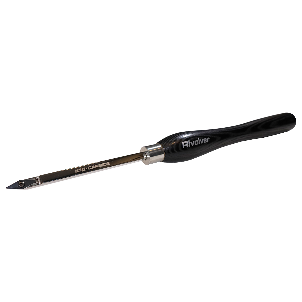 CWI-TT4-CT-M Rivolver 4 Piece Carbide Turning Tool Set w/12.5" Handle