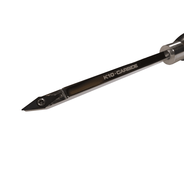 CWI-TT4-CT-M Rivolver 4 Piece Carbide Turning Tool Set w/12.5" Handle