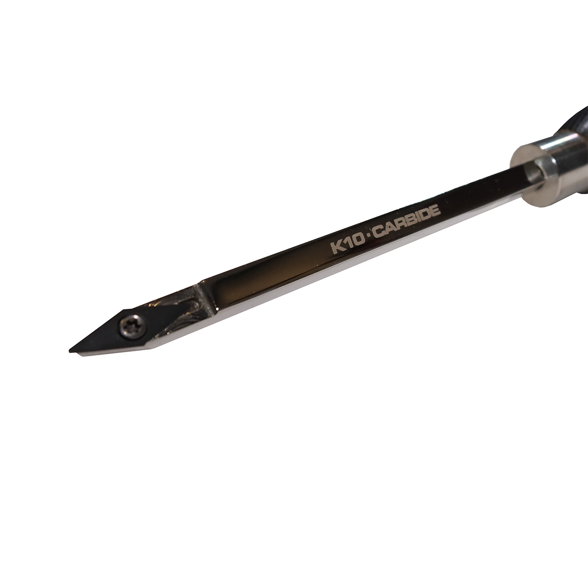 CWI-TT4-CT-M Rivolver 4 Piece Carbide Turning Tool Set w/12.5" Handle