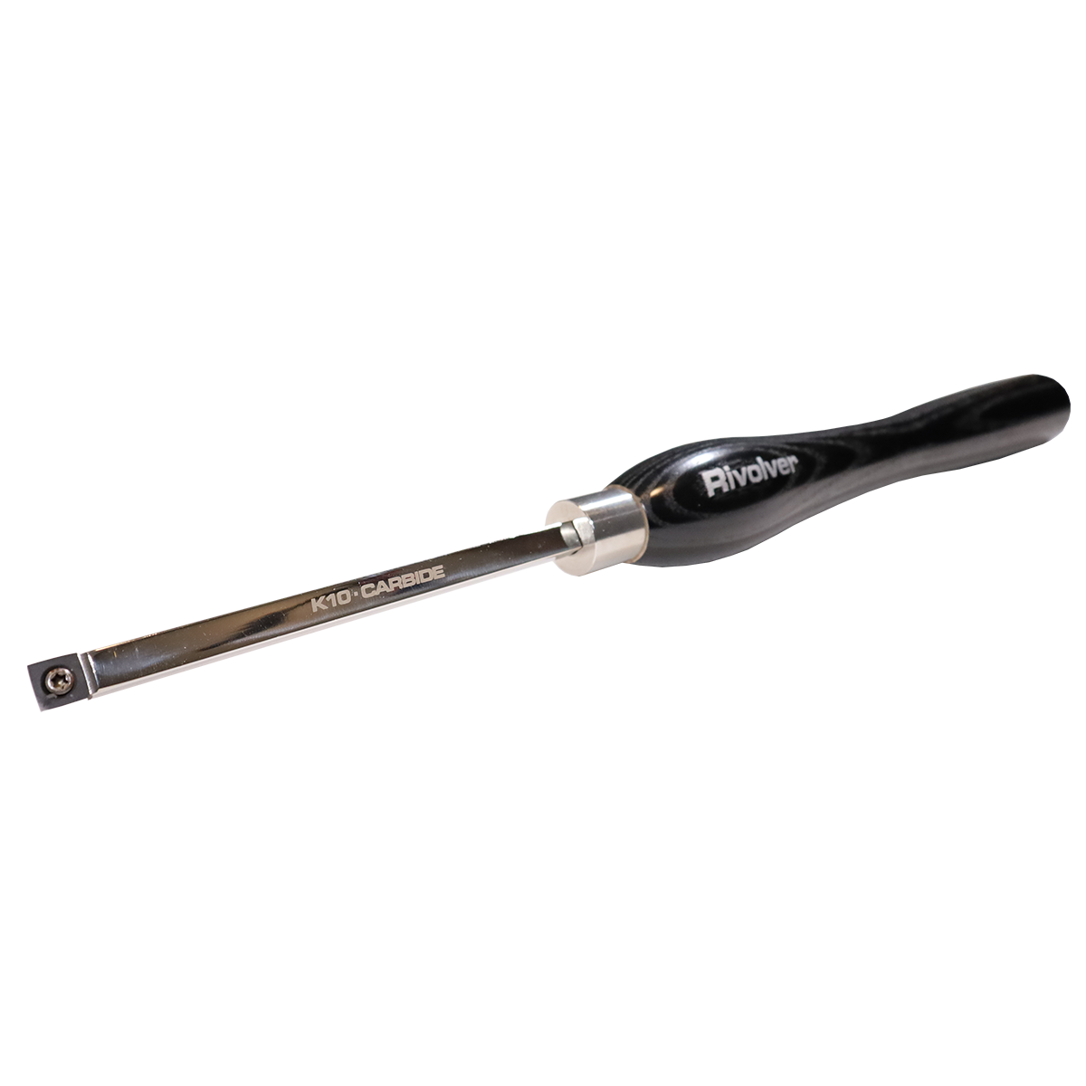 CWI-TT4-CT-M Rivolver 4 Piece Carbide Turning Tool Set w/12.5" Handle