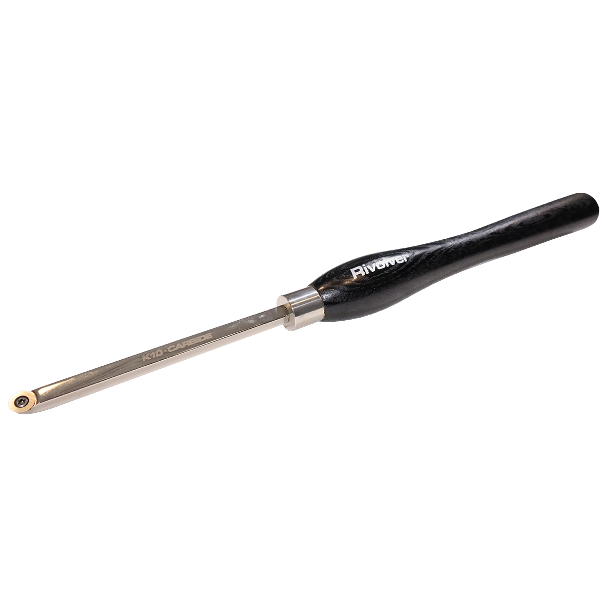 CWI-TT4-CT-M Rivolver 4 Piece Carbide Turning Tool Set w/12.5" Handle