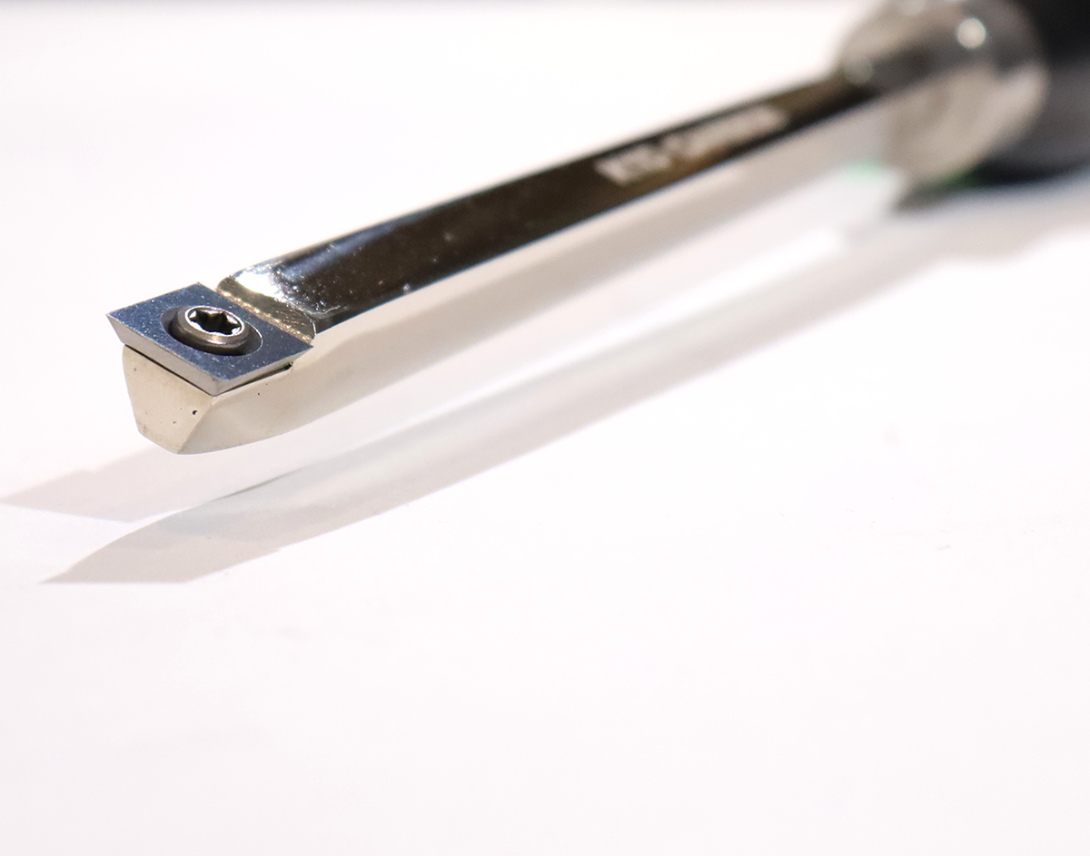 Rivolver Carbide Mid-Size Square Tip Chisel
