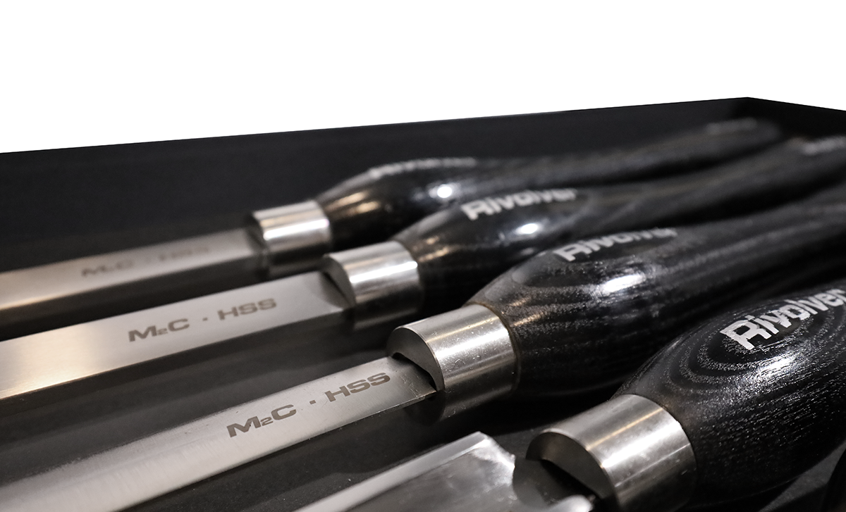 CWI-TT6-M2 Rivolver 6 Piece M2 Cryo Turning Tool Set
