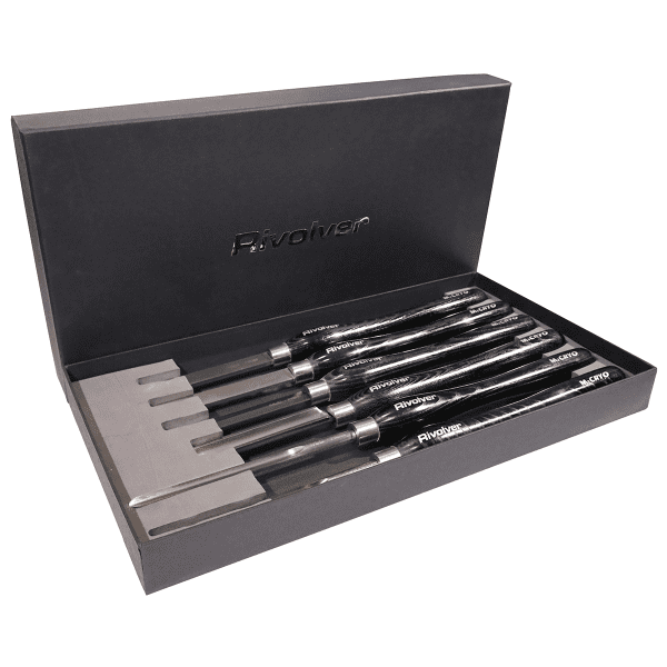 CWI-TT6-M2 Rivolver 6 Piece M2 Cryo Turning Tool Set