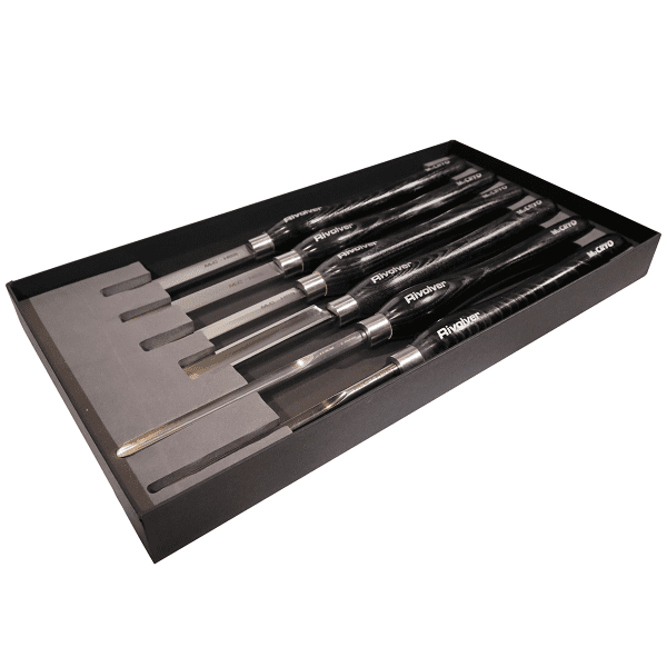 CWI-TT6-M2 Rivolver 6 Piece M2 Cryo Turning Tool Set