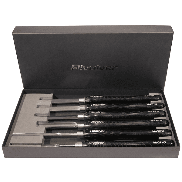 CWI-TT6-M2 Rivolver 6 Piece M2 Cryo Turning Tool Set