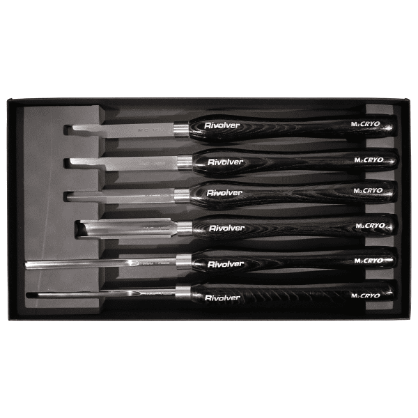 CWI-TT6-M2 Rivolver 6 Piece M2 Cryo Turning Tool Set