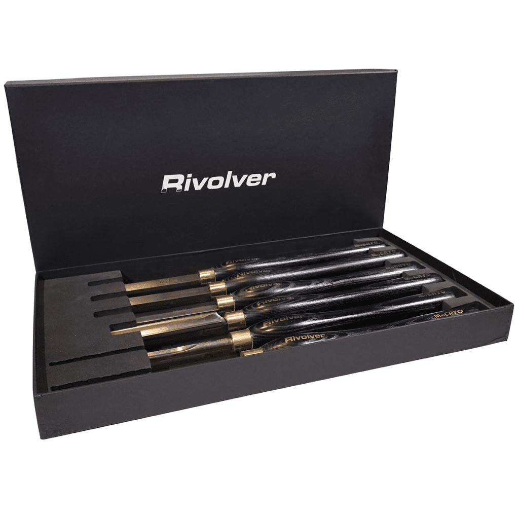 CWI-TT6-M42 Rivolver 6 Piece M42 Cryo Turning Tool Set