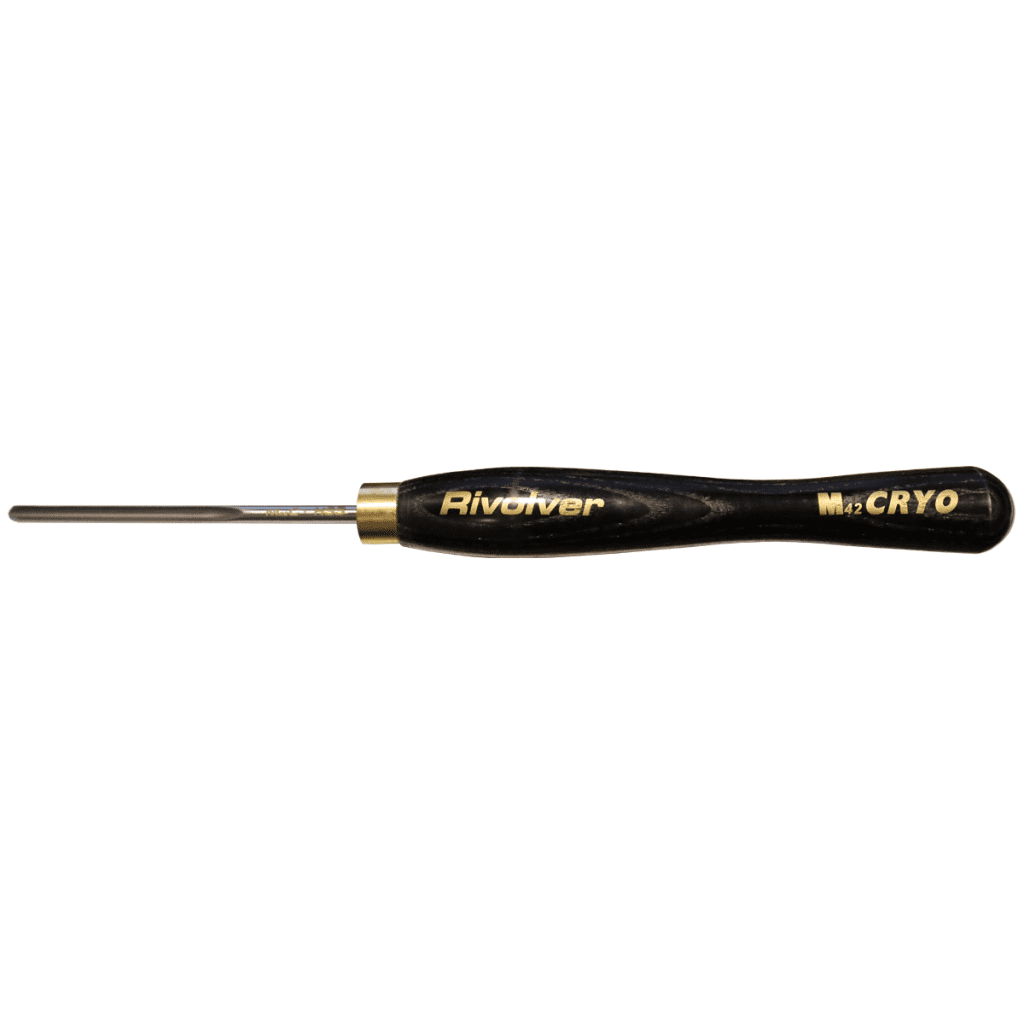 CWI-TT840-14 Rivolver M42 Cryo 1/4" Spindle Gouge