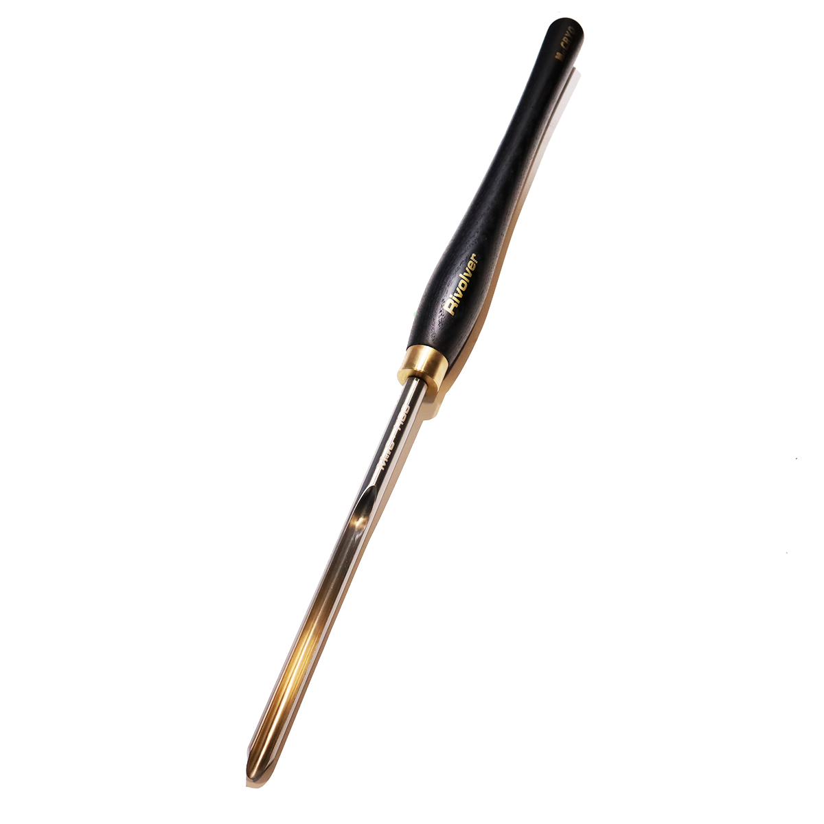 Hurricane Turning Tools, M2 Cryo Lot de 2 gouges de bol (5/8 et 1/2) Outils de tournage du bois Pro