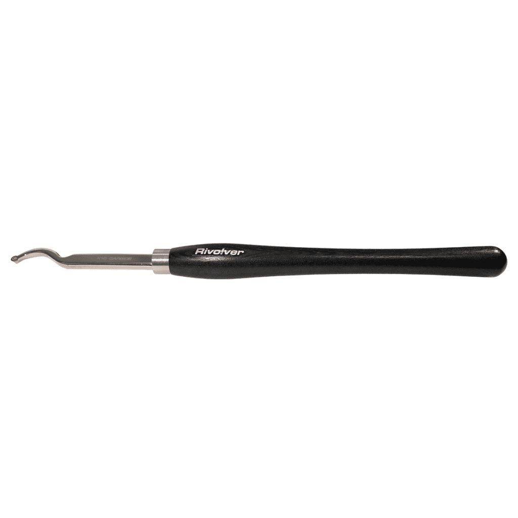 CWI-TTC34 Rivolver Carbide Tip Curved Gooseneck Hollowing Tool