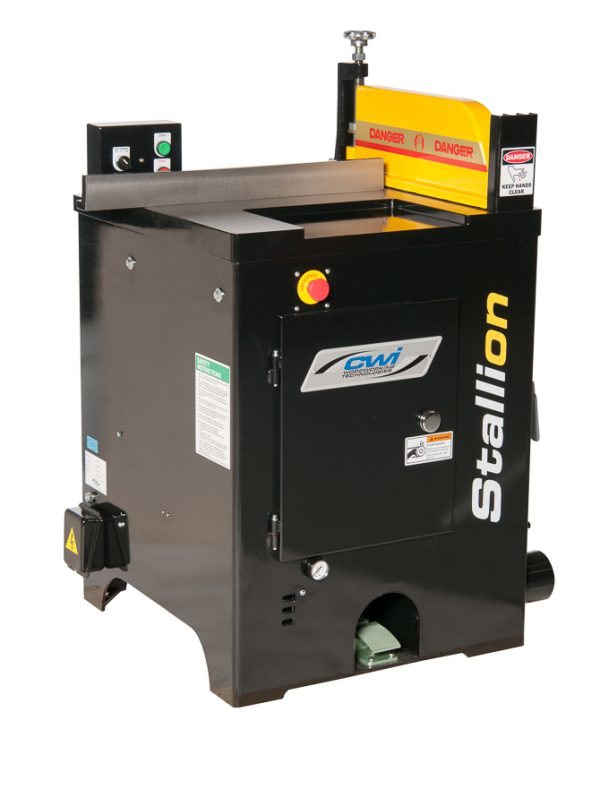 CWI-U18 Stallion 18" Pneumatic Undercut Saw
