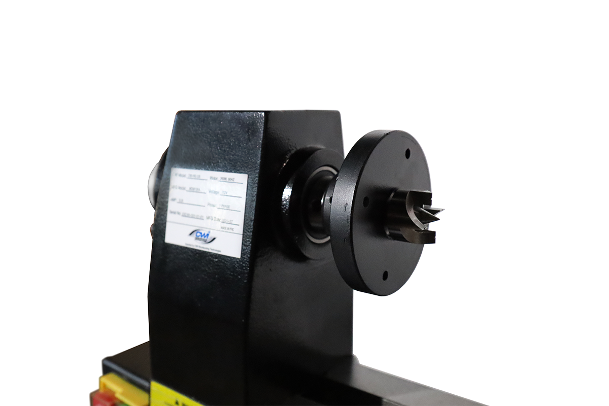 CWI-WL125 Rivolver 8" x 12" Vari-Speed Wood Lathe