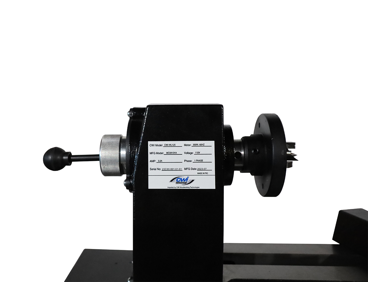 Rivolver 8″ x 12″ Vari-Speed Wood Lathe – Canadian Woodworker