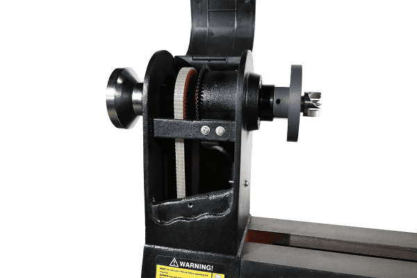 CWI-WL225 Rivolver 12" x 20" Vari-Speed Wood Lathe