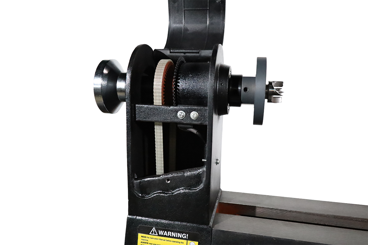 CWI-WL225 Rivolver 12" x 20" Vari-Speed Wood Lathe