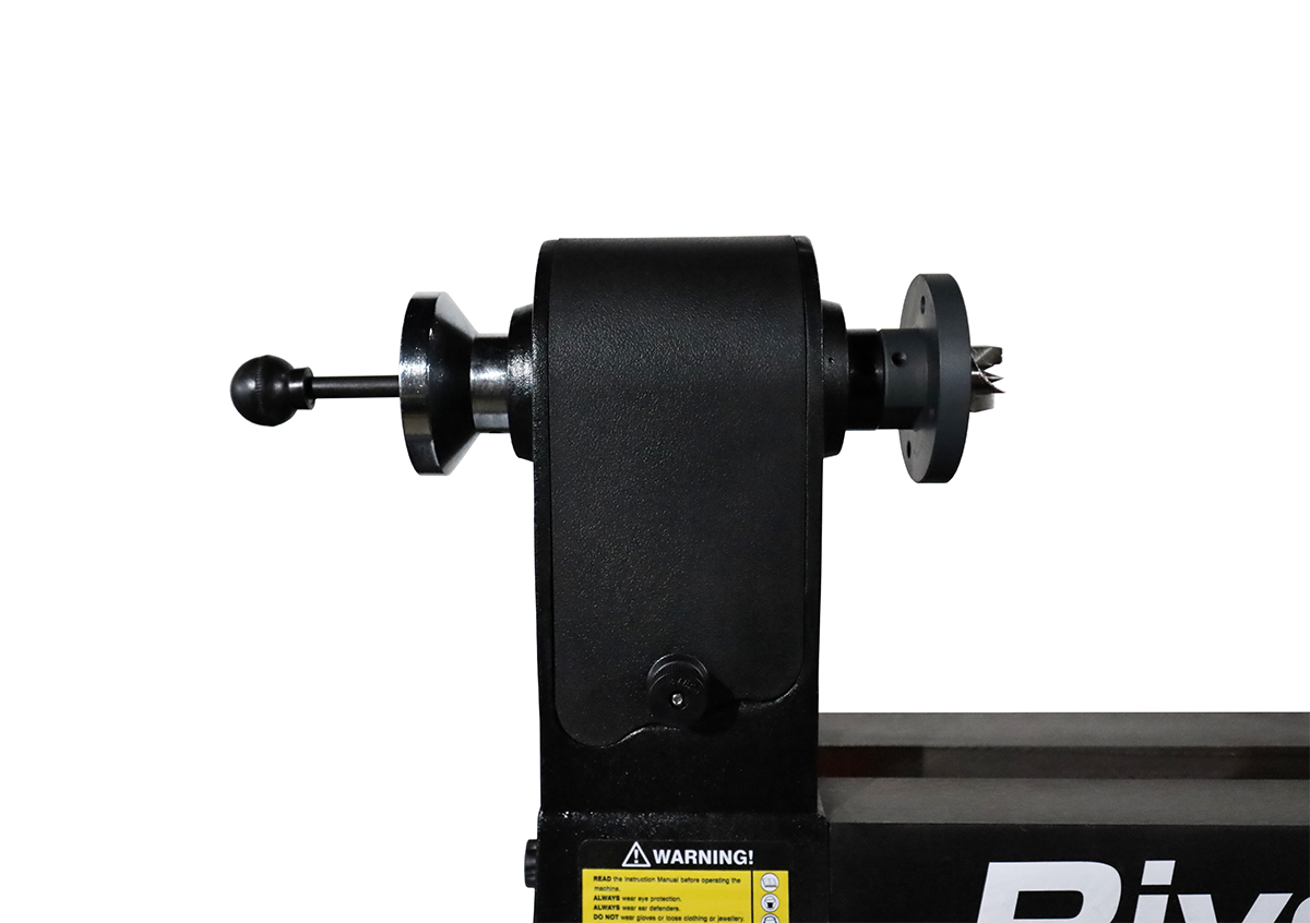 CWI-WL225 Rivolver 12" x 20" Vari-Speed Wood Lathe