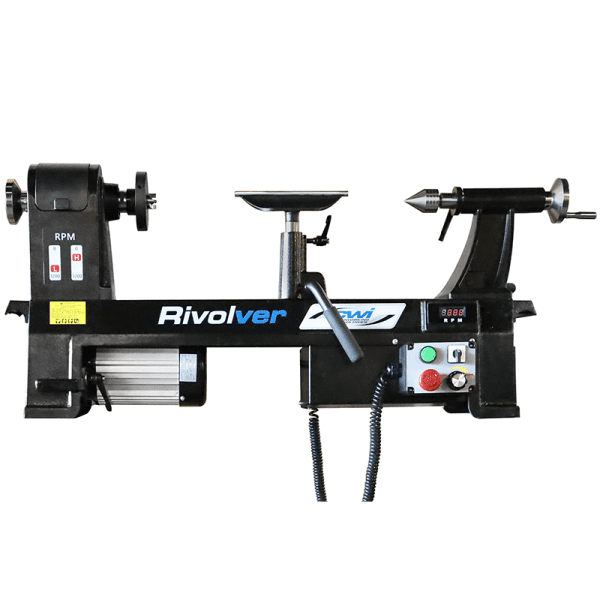 CWI-WL325 Rivolver 14" x 20" Vari-Speed Wood Lathe