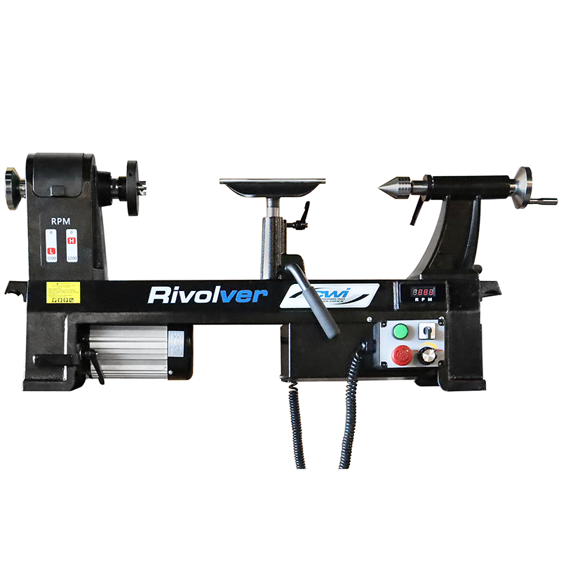 Rivolver 14 x 20 Vari Speed Wood Lathe Canadian Woodworker