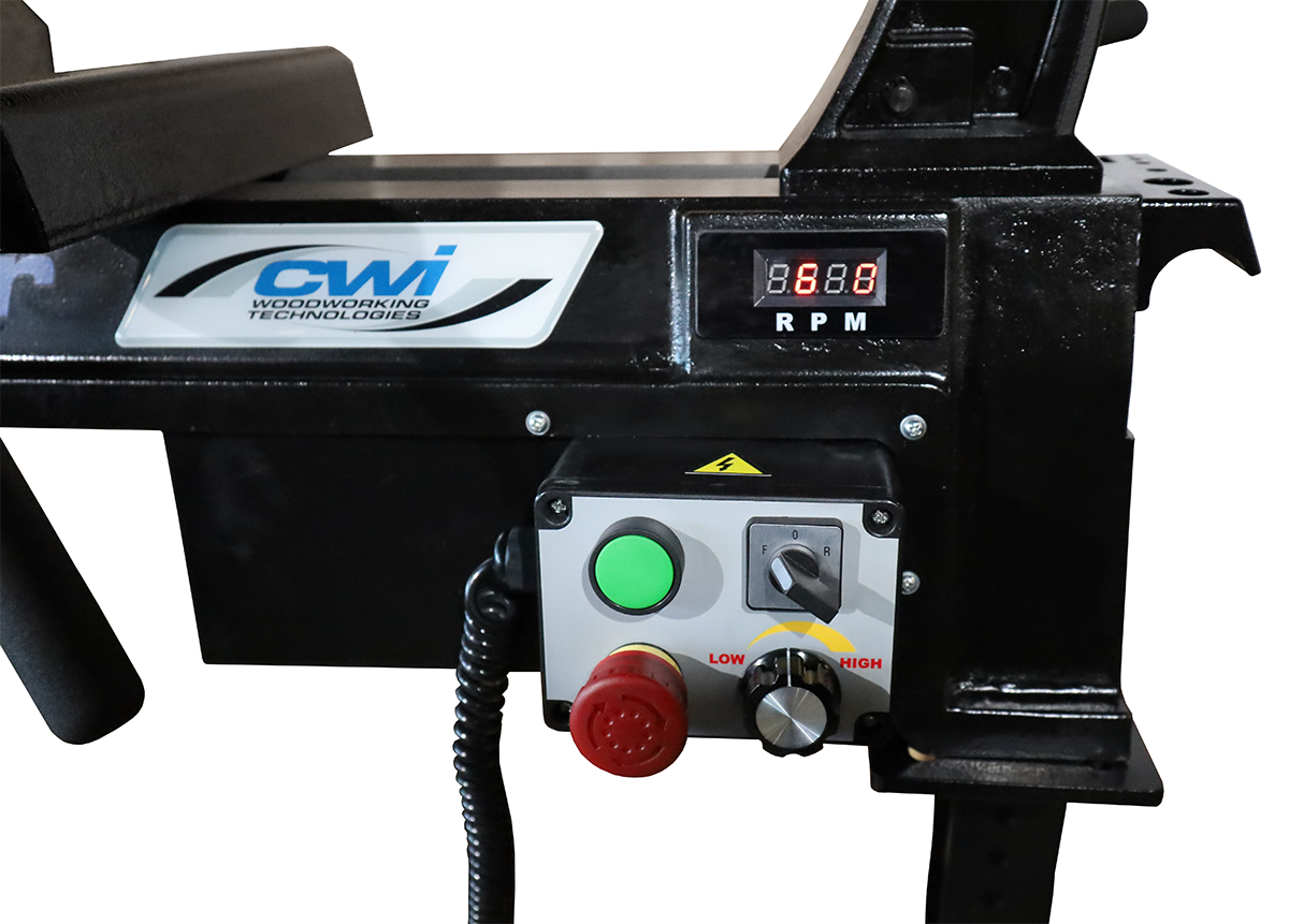 CWI-WL325 Rivolver 14" x 20" Vari-Speed Wood Lathe