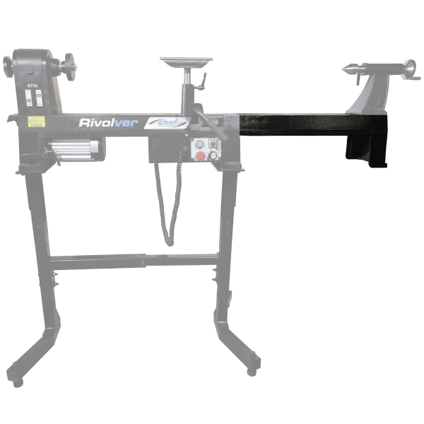 CWI-WL325-EX Rivolver 24" Bed Extension for WL325 Lathe