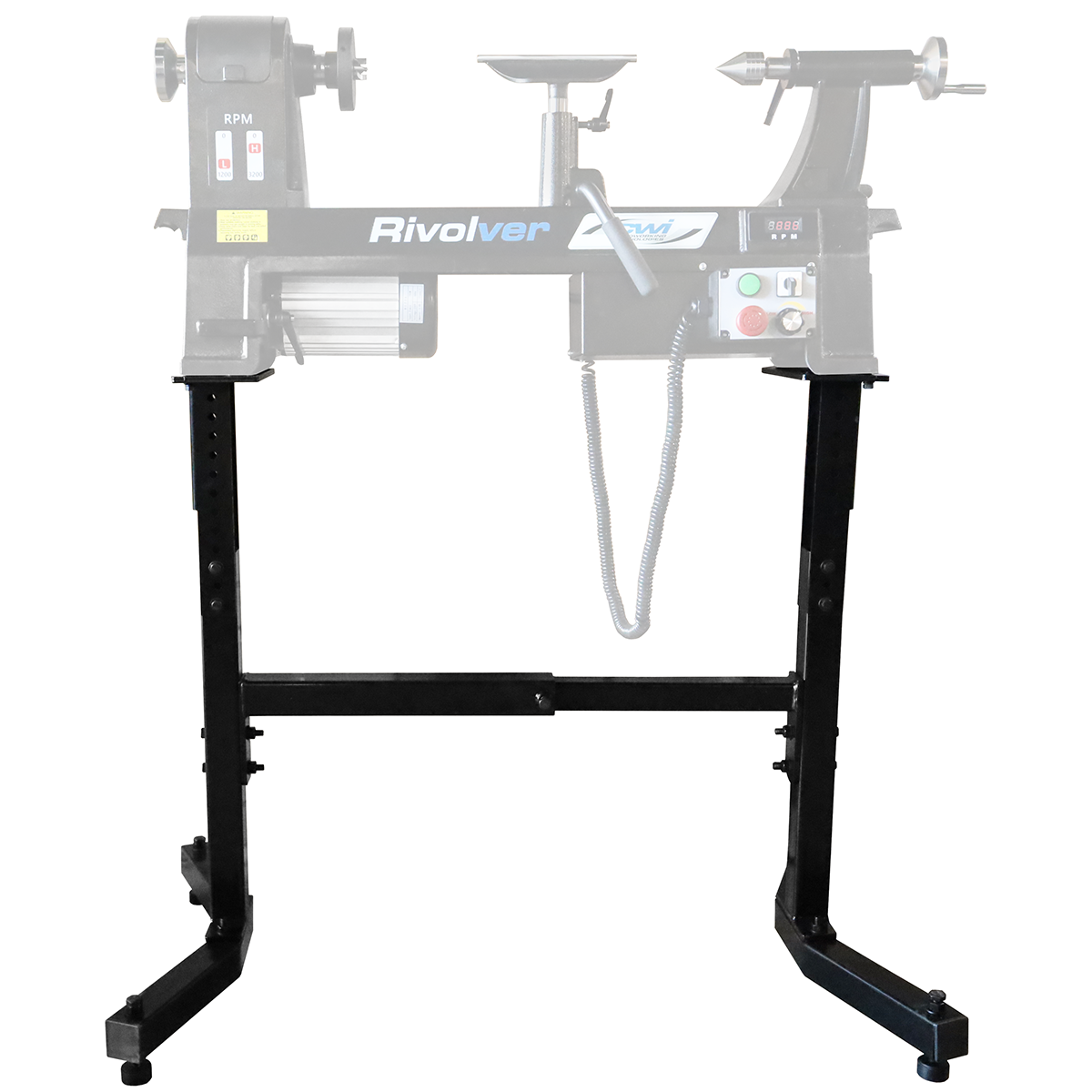 Rivolver 14" x 20" Vari-Speed Wood Lathe with Optional Stand
