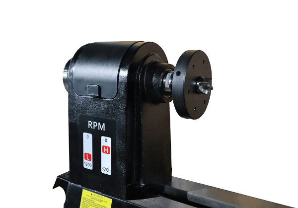 CWI-WL325 Rivolver 14" x 20" Vari-Speed Wood Lathe