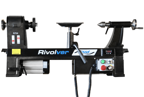CWI-WL325 Rivolver 14" x 20" Vari-Speed Wood Lathe