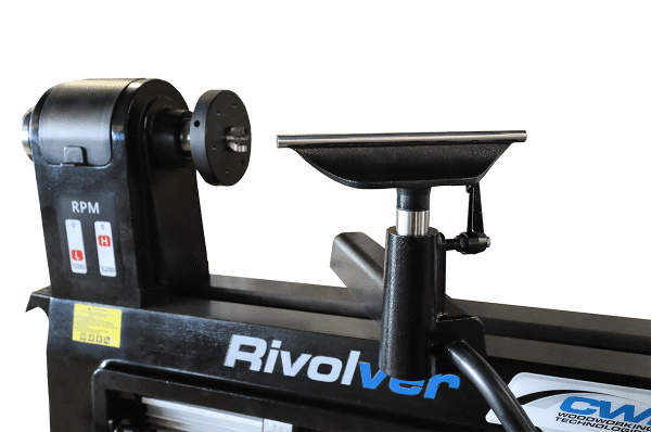 CWI-WL325 Rivolver 14" x 20" Vari-Speed Wood Lathe