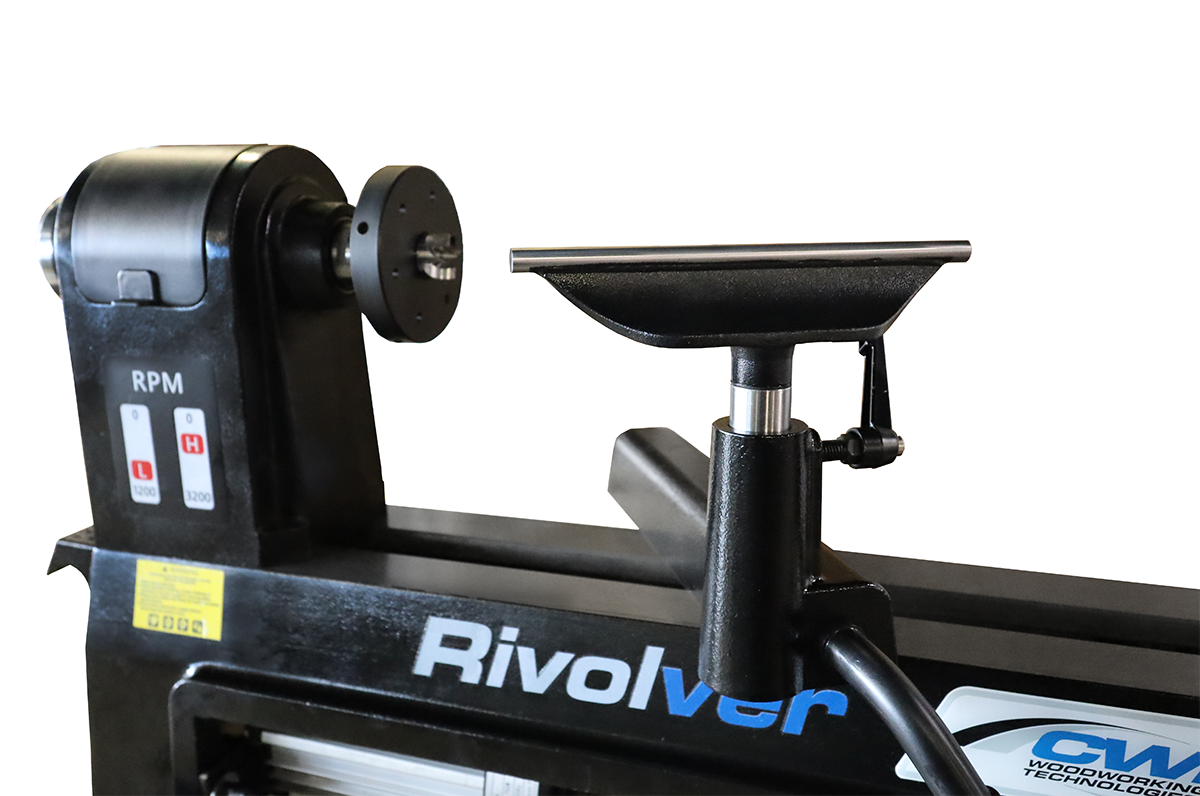 CWI-WL325 Rivolver 14" x 20" Vari-Speed Wood Lathe