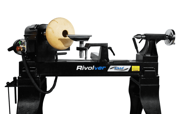 CWI-WL625 Rivolver 16" x 24" Vari-Speed Wood Lathe