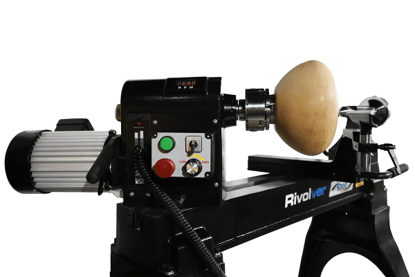 CWI-WL625 Rivolver 16" x 24" Vari-Speed Wood Lathe