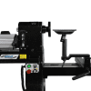 CWI-WL625 Rivolver 16" x 24" Vari-Speed Wood Lathe with Optional Bed Extension