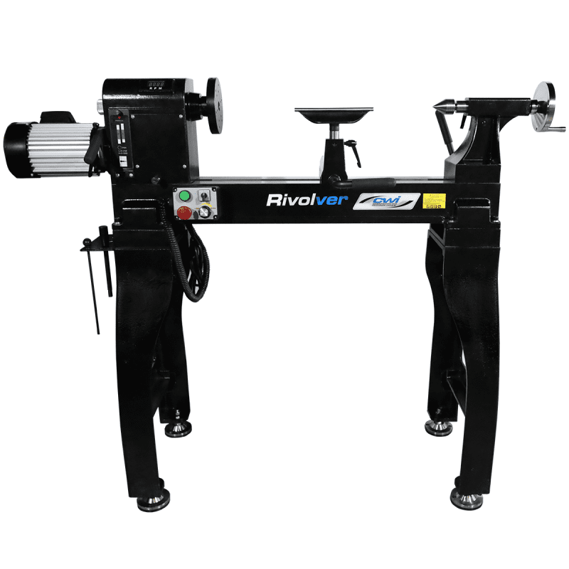 CWI-WL625 Rivolver 16" x 24" Vari-Speed Wood Lathe