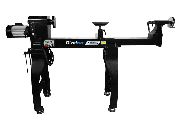 CWI-WL625 Rivolver 16" x 24" Vari-Speed Wood Lathe with Optional Bed Extension