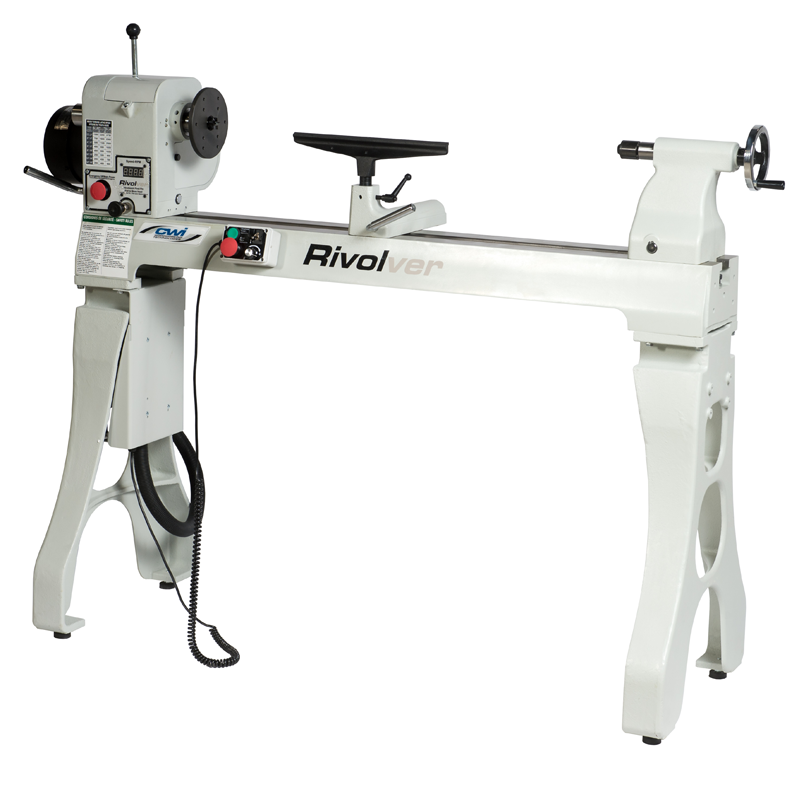 CWI-WL650 Rivolver 16" X 42" V.S. Wood Lathe