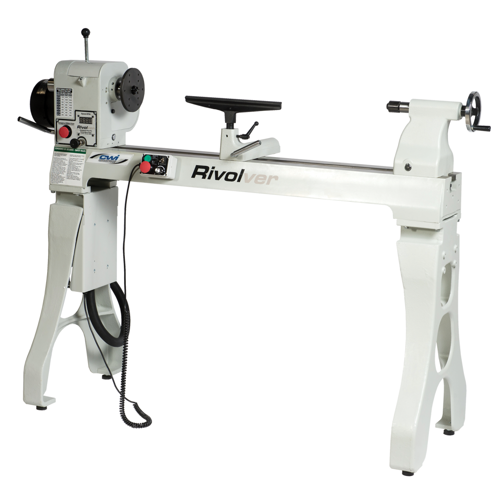 CWI-WL650 Rivolver 16" X 42" V.S. Wood Lathe