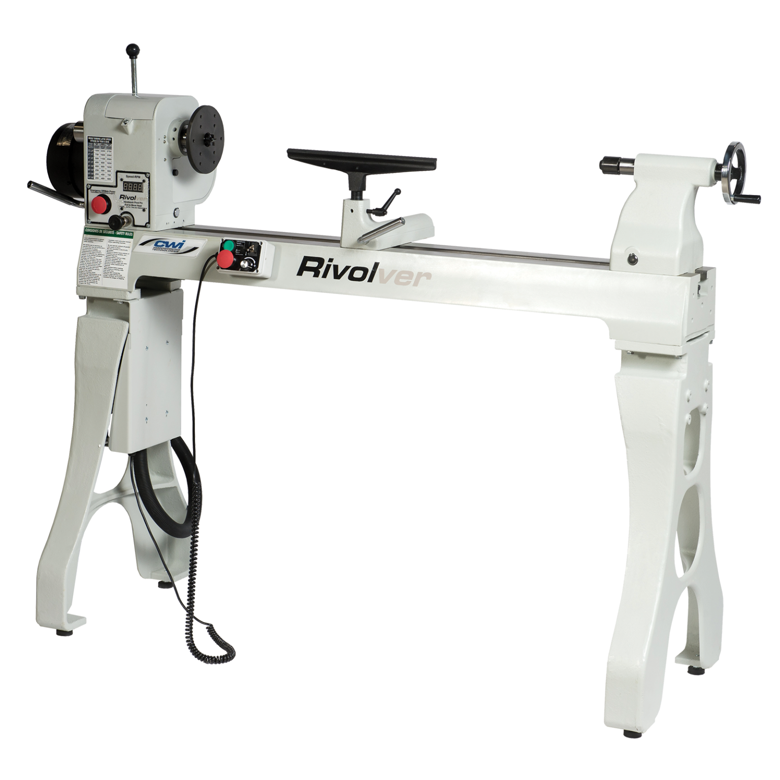 Rivolver 16″ X 42″ V.S. Wood Lathe – Canadian Woodworker