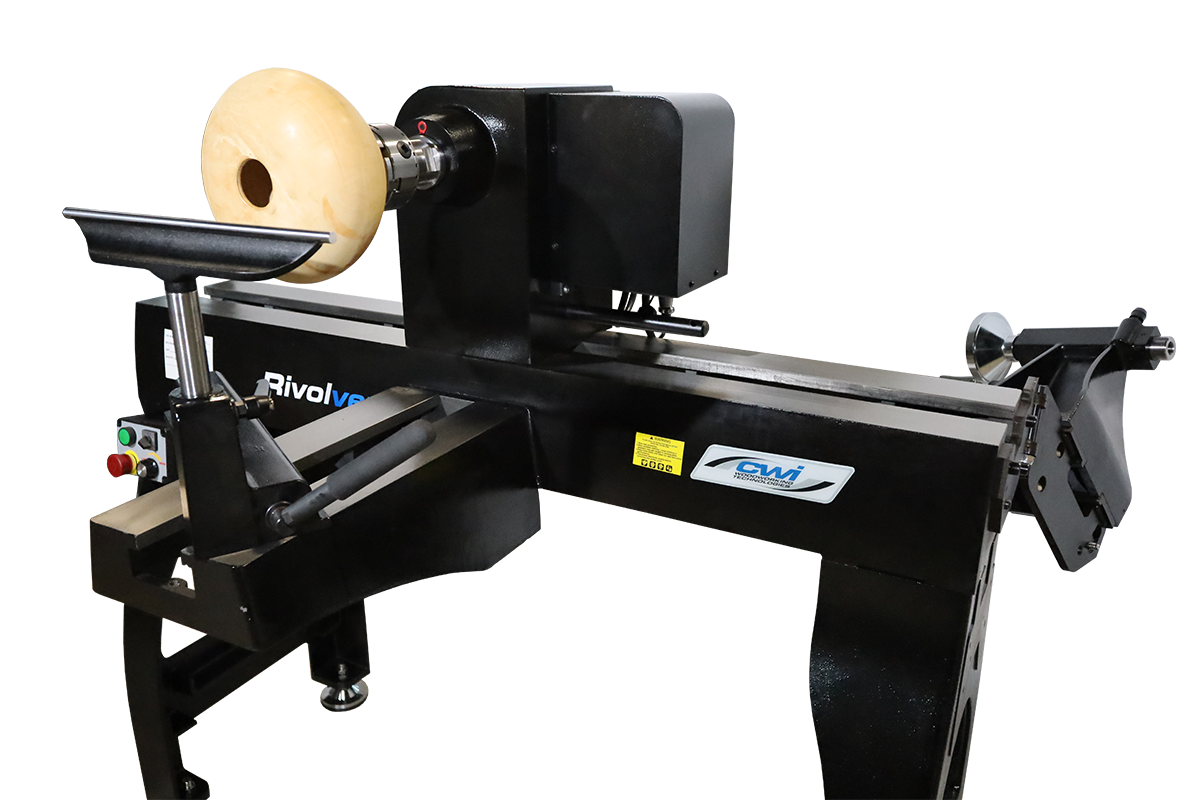 Rivolver 20″ x 32″ Vari-Speed Wood Lathe – Canadian Woodworker