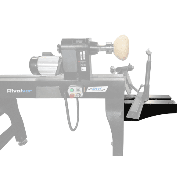 CWI-WL825-EX Rivolver 18" Bed Extension for WL825 Lathe