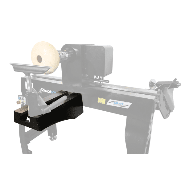 CWI-WL825-EX Rivolver 18" Bed Extension for WL825 Lathe